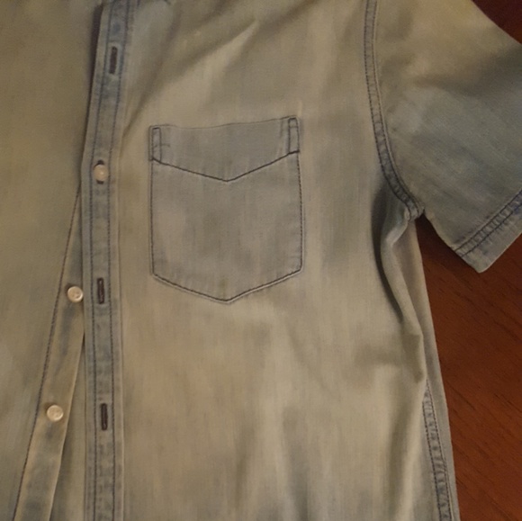 Superdry denim shirt. - Picture 3 of 7
